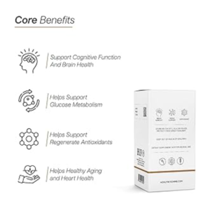 HC Nutrition Alpha Lipoic Acid 600mg - Image 3