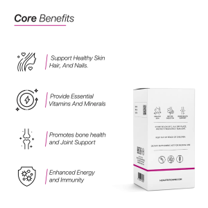 HC Nutrition Women’s Once Daily Multivitamin with Probiotics + Collagen - Image 4