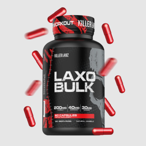 KILLER LABZ Laxo Bulk Natural Anabolic - Image 1