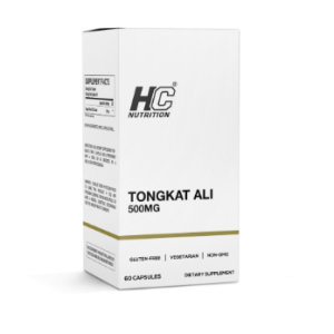 HC Nutrition Tongkat Ali 500mg - Image 1