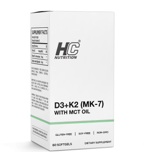 HC Nutrition D3 + K2 with MCT Oil - Image 1